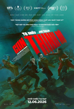 Poster phim Cơn Thịnh Nộ (The Furious) - 2026