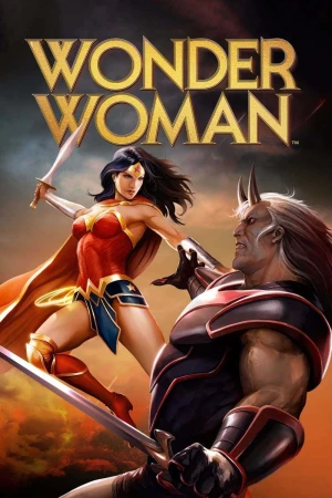 Poster phim Công Chúa Biến Binh (Wonder Woman) - 2008