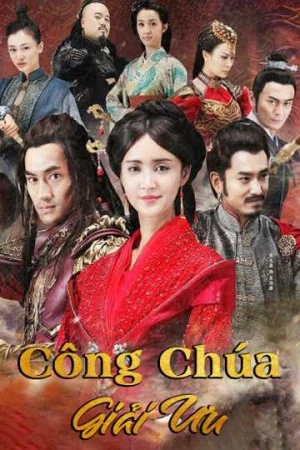 Poster phim Công Chúa Giải Ưu (Princess Jieyou) - 2025