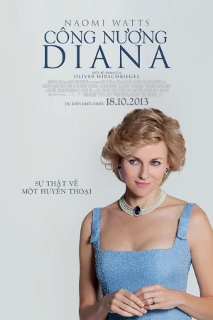 Poster phim Công Nương Diana (Diana) - 2013