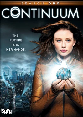 Poster phim Cổng Thời Gian (Phần 1) (Continuum (Season 1)) - 2012