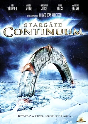 Poster phim Cổng Trời (Stargate: Continuum) - 2008