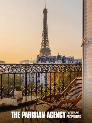 Poster phim Công ty gia đình: Bất động sản hạng sang (Phần 2) (The Parisian Agency: Exclusive Properties (Season 2)) - 2022