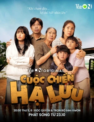 Poster phim Cuộc Chiến Hạ Lưu (Cuoc Chien Ha Luu) - 2025
