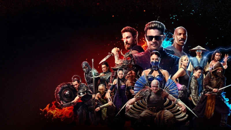 Poster phim Cuộc Chiến Sinh Tử II (Mortal Kombat II)