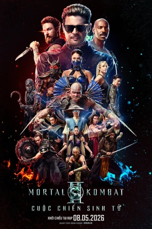 Poster phim Cuộc Chiến Sinh Tử II (Mortal Kombat II) - 2026
