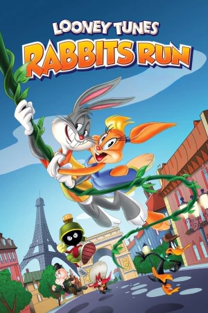 Poster phim Cuộc Phiêu Lưu Của Thỏ Bunny (Looney Tunes: Rabbits Run) - 2015