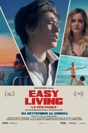 Poster phim Cuộc Sống Dễ Dàng (EASY LIVING) - 2020