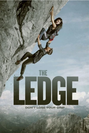 Poster phim Cuộc Truy Sát Trên Mỏm Núi (The Ledge) - 2022
