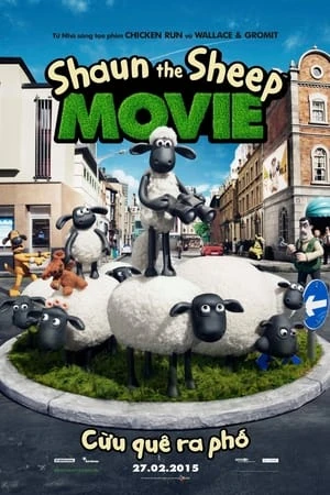 Cừu Quê Ra Phố - Shaun the Sheep Movie (2015)