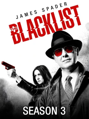 Poster phim Danh Sách Đen (Phần 3) (The Blacklist (Season 3)) - 2014