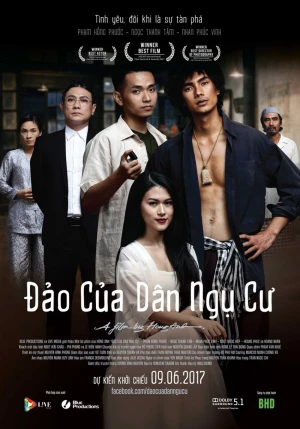 Poster phim Đảo Của Dân Ngụ Cư (The Way Station) - 2017