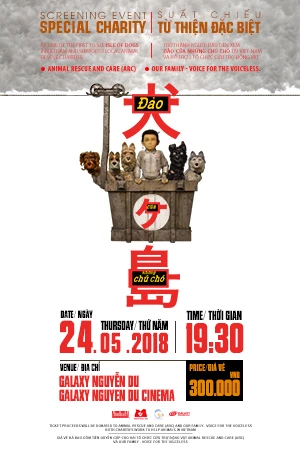 Đảo Của Những Chú Chó - Isle of Dogs (2018)
