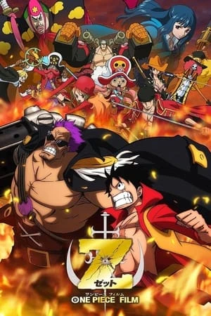 Poster phim Đảo Hải Tặc 12: Z - Kỳ Phùng Địch Thủ (One Piece Film: Z) - 2012