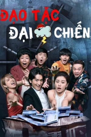 Poster phim Đạo Tặc Đại Chiến (The Hustle) - 2020