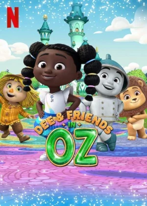 Poster phim Dee Và Các Bạn Ở Xứ Oz (Phần 2) (Dee & Friends in Oz (Season 2)) - 2024