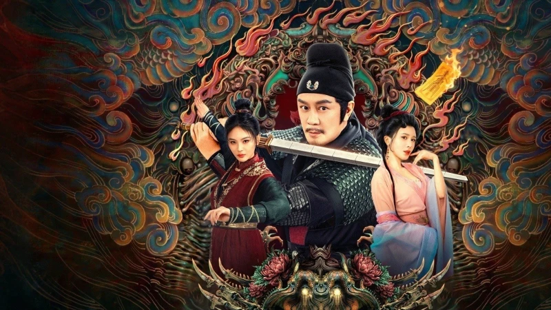 Địch Nhân Kiệt: Chú Trừ Ma - The Descent Curse Of Di Renjie