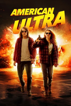 Poster phim Điệp Viên Chạy Trốn (American Ultra) - 2015