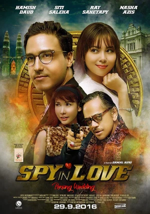 Poster phim Điệp viên đang yêu (Spy in Love) - 2016