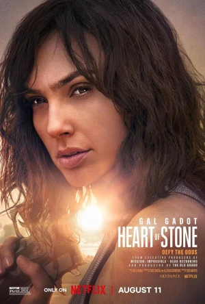 Poster phim Điệp Viên Stone (Heart Of Stone) - 2023