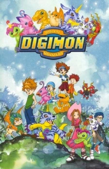 Digimon Adventure - Digimon: Digital Monsters, Digimon Adventure 01 (1999)