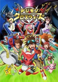 Digimon Xros Wars - Digimon Fusion, Digimon Cross Wars