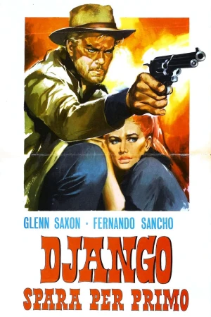 Poster phim Django spara per primo (Django Shoots First) - 1966