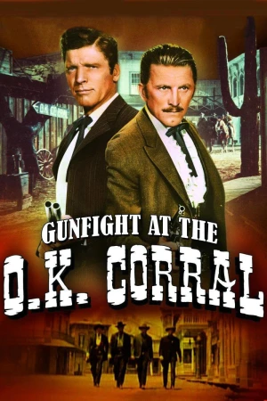 Poster phim Đọ Súng Tại O.k. Corral (Gunfight at the O.K. Corral) - 1957