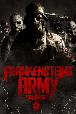 Poster phim Đội Quân Ma (Frankenstein's Army) - 2025