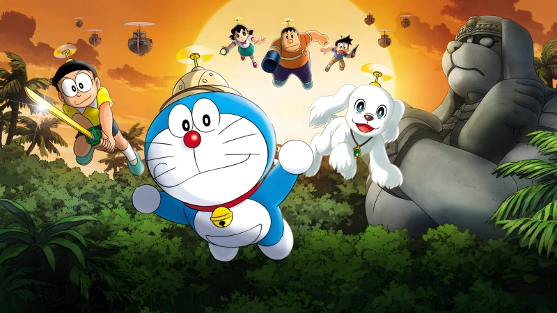 Doraemon: Nobita Thám Hiểm Vùng Đất Mới - Doraemon: Nobita and the Haunts of Evil