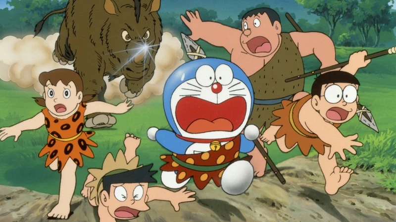 Doraemon: Nobita và Nước Nhật Thời Nguyên Thủy - Doraemon: Nobita and the Birth of Japan