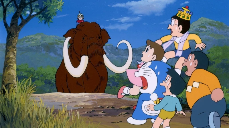 Doraemon: Nobita và Vương Quốc Trên Mây - Doraemon: Nobita and the Kingdom of Clouds