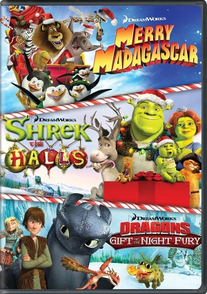 Poster phim DreamWorks: Những tác phẩm kinh điển mùa lễ (DreamWorks Holiday Classics) - 2012