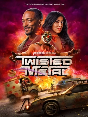 Poster phim Đua xe bắn súng (Phần 2) (Twisted Metal (Season 2)) - 2025
