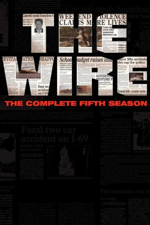 Poster phim Đường Dây Tội Phạm (Phần 5) (The Wire (Season 5)) - 2008