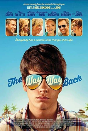 Poster phim Đường Về (The Way Way Back) - 2012