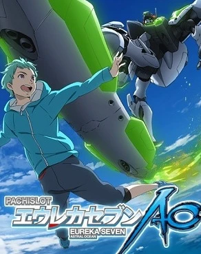 Eureka Seven AO: One More Time - Lord Don't Slow Me Down -  (2017)