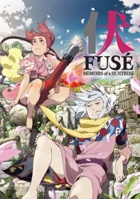 Poster phim Fuse: Teppou Musume no Torimonochou (Fusé: Memoirs of a Huntress, FUSE: Memoirs of the Hunter Girl) - 2012