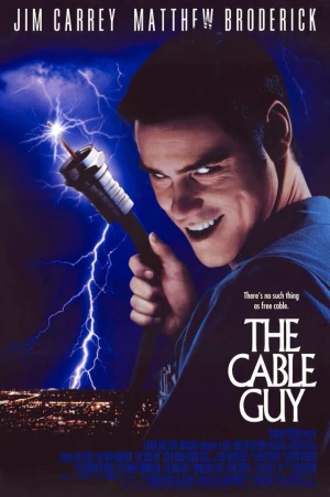 Poster phim Gã thợ cáp (The Cable Guy) - 1996