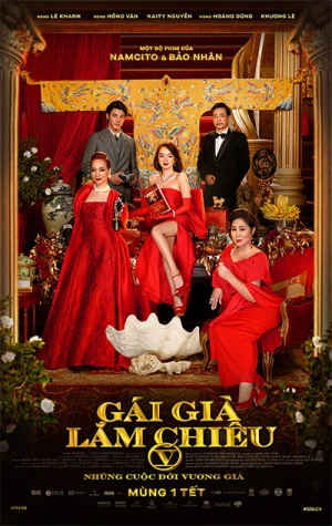 Poster phim Gái già lắm chiêu V - Những cuộc đời vương giả (Camellia Sisters) - 2021
