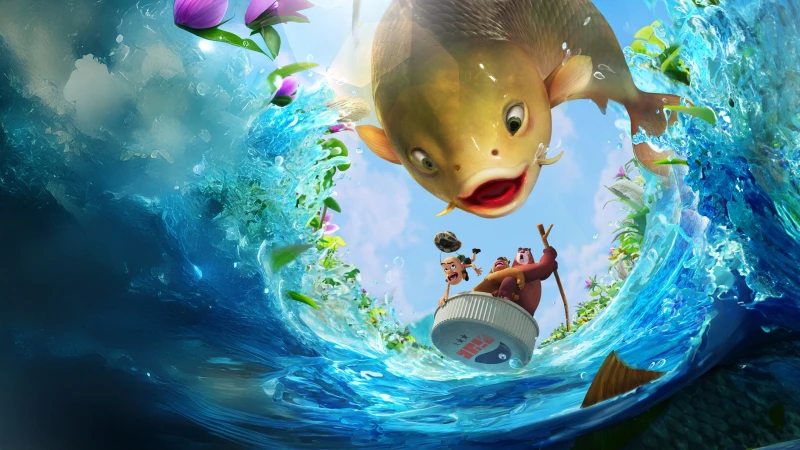 Gấu Boonie: Biệt Đội Thu Nhỏ (Phần 1) - Boonie Bears: Shrunk (Season 1)