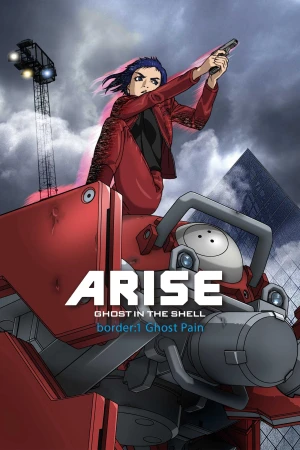 Ghost in the Shell Arise - Border 1: Ghost Pain - Vỏ Bọc Ma ARISE border: 1 Nỗi Đau Ma (2012)