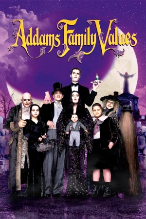 Poster phim Gia đình Addams 2 (Addams Family Values) - 1993