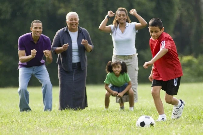 Gia Đình Bóng Đá - Football Parents