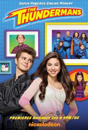 Gia đình Thunderman (Phần 1) - The Thundermans (Season 1) (2025)