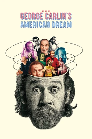 Poster phim Giấc Mơ Mỹ Của George Carlin (George Carlin's American Dream) - 2022