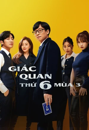 Poster phim Giác Quan Thứ Sáu (Mùa 3) (Sixth Sense (Season 3)) - 2022