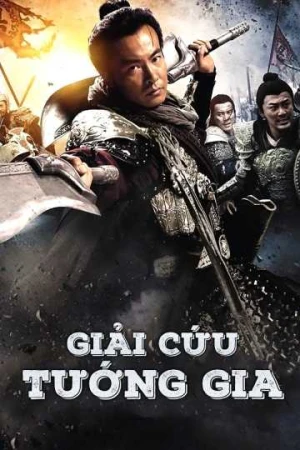 Poster phim Giải Cứu Tướng Gia (Saving General Yang) - 2025