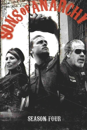 Poster phim Giang Hồ Đẫm Máu (Phần 4) (Sons of Anarchy (Season 4)) - 2011