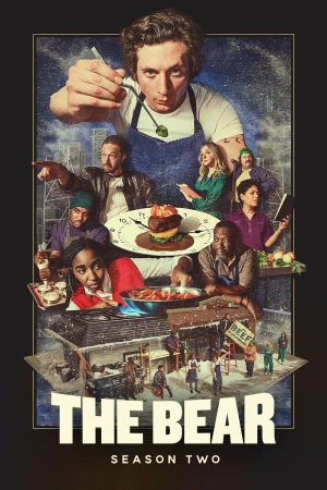 Poster phim Góc Bếp Kỳ Tài (Phần 2) (The Bear (Season 2)) - 2023
